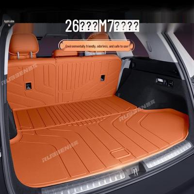 AITO M7 Kofferbakmat: Volledige Dekking voor 2026 M7, Vijf/Zeszits Modellen - Auto Decoratie Accessoire