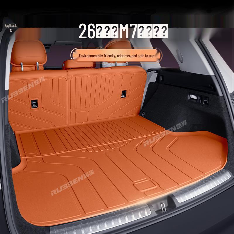 Covoraș portbagaj AITO M7: Acoperire Completă pentru 2026 M7, Modele cu Cinci/Șase Locuri - Accesoriu Decorativ pentru Mașină