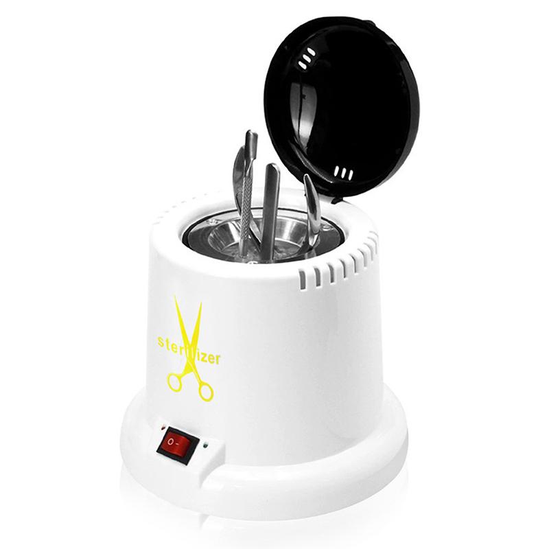 Manicure Nail Tool Sterilizer 1pcs High Temperature Disinfectant Cleaner Pot Professional Salon Spa Hygiene Machine