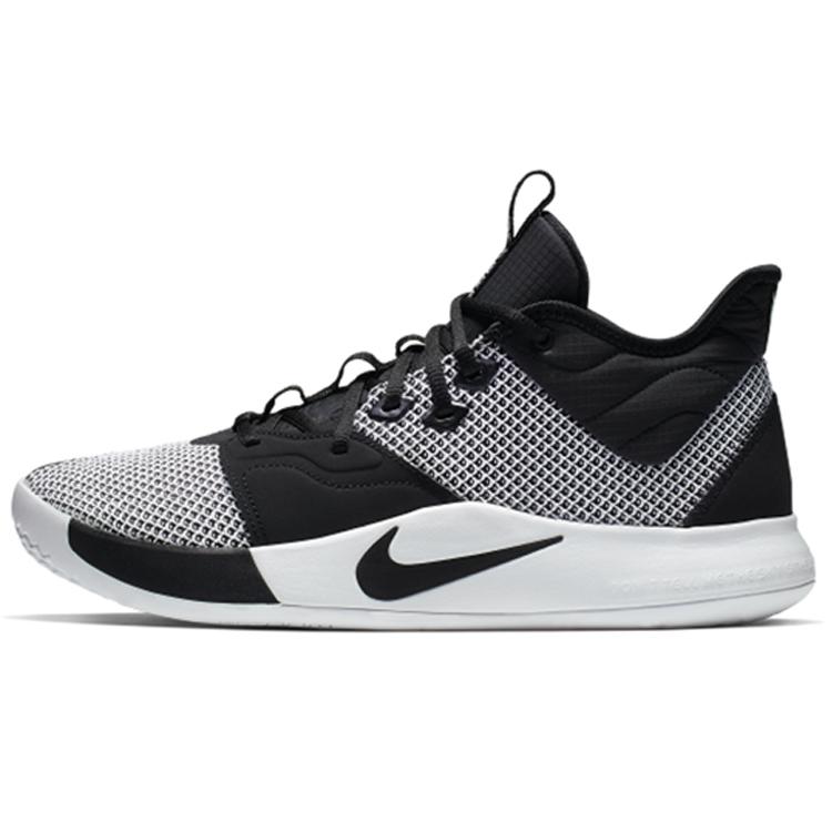 New Nike Pg 3 Black Oreo AO2608-002