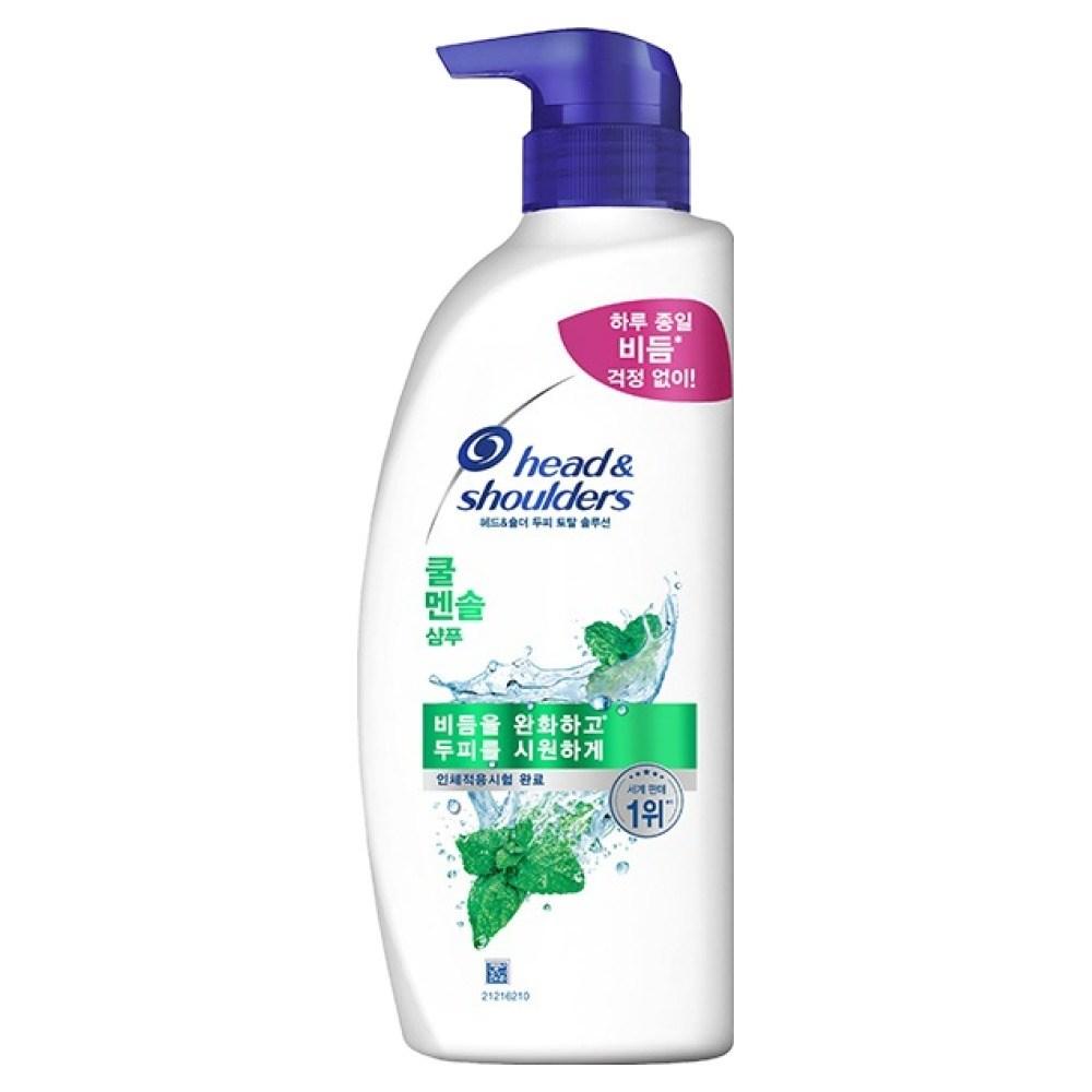 Head & Shoulders Cool Menthol Shampoo Fruity Scent 520ml 1 Pcs