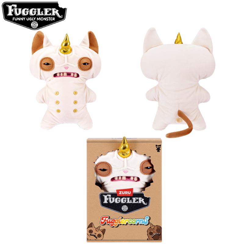 New Funny Ugly Teeth Monster Plush Toys Fugglercorns Baddies Alley Cats Love Fuggs Stuffed Peluche Dolls Gifts