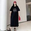 Shop   Women S overSized Lettered Slit Maxi dreSS wdmS Wdr tS14501598
