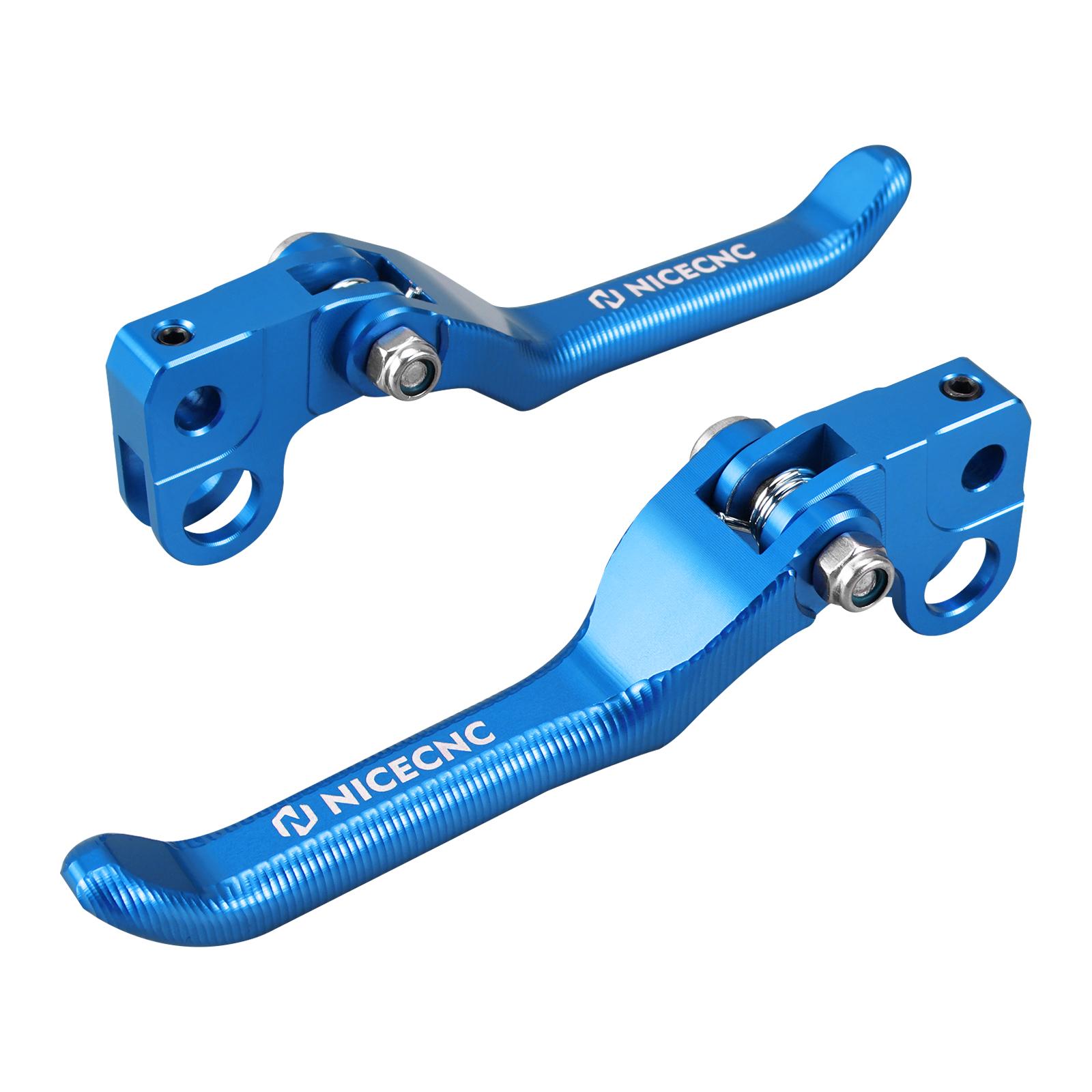 

2025 2024 2023 For Surron Light Bee X Folding Front Rear Brake Levers Kit Aluminum For Surron Light Bee S L1E Electric Dirt Bike синий