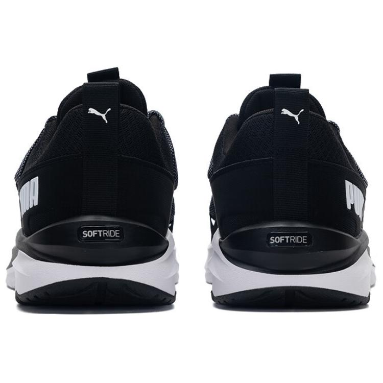Puma Softride One4All Comfortable Versatile Non-Slip Wear-Resistant Low-Top Running Shoes Men Sneaker Black 377671-23