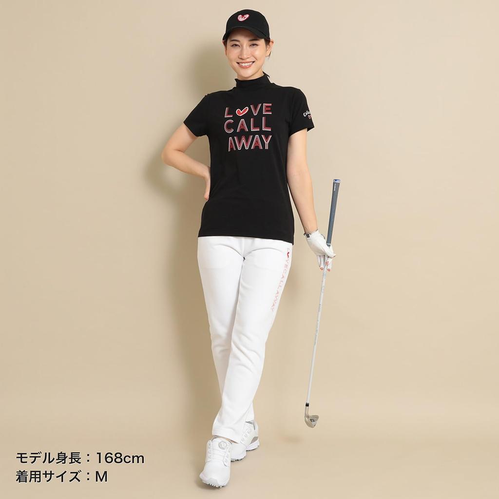 Jogger Pants Golf C24126220 [Callaway] Women's [LOVE Series] / / 1030_White