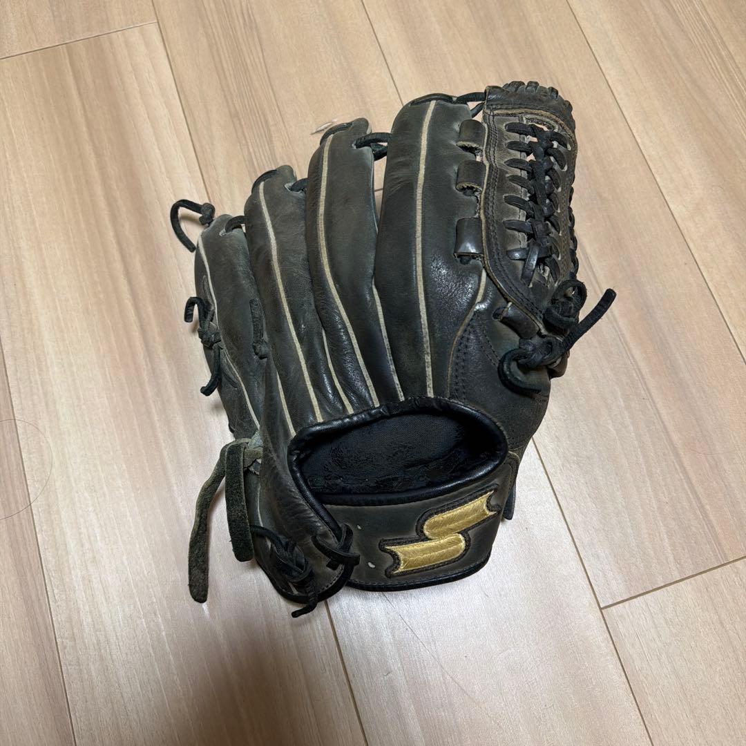 Used Softball baseball glove black