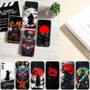 PP41 Japanische Samurai-Maske Handyhülle für Motorola Moto Edge 20 30 40 50 S30 Fusion Ultra Pro Neo Lite + G200 G23
