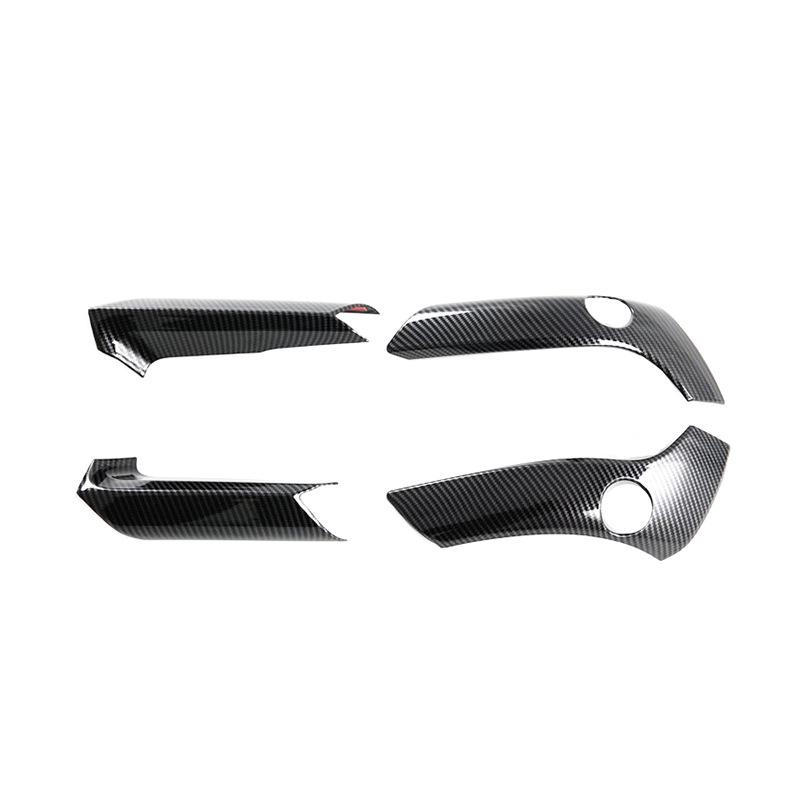 Compatible Jetour X70 PLUS Rearview Mirror Cover – Fits 25 Models, Scratch-Resistant, Reflective, Bright Trim