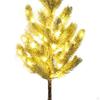 Christmas Pine Tree Light Tabletop Ornament Centerpiece Gift Lighting Fixtures Artificial Lamp