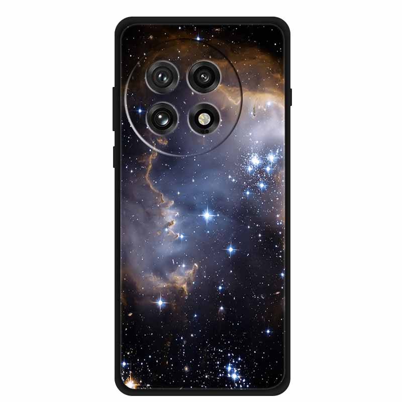 For OnePlus Ace 5 5G Phone Case Wolf Soft Black Silicone Case For OnePlus 13 5G Ace 5 Ace5 Pro 13R Back Cover Case Shockproof