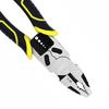 Multi Functional Pliers Effort Saving Cutting Crimping Wire Stripper Pliers Yellow 9in