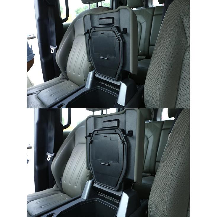 For Land Rover Defender 110 2020-2023 ABS Car Central Control Armrest Box Hidden Storage Box Privacy Storage Box Car Accessories