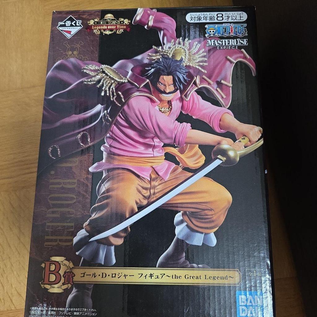 Ichiban Kuji One Piece B Prize Gol D Roger Figure