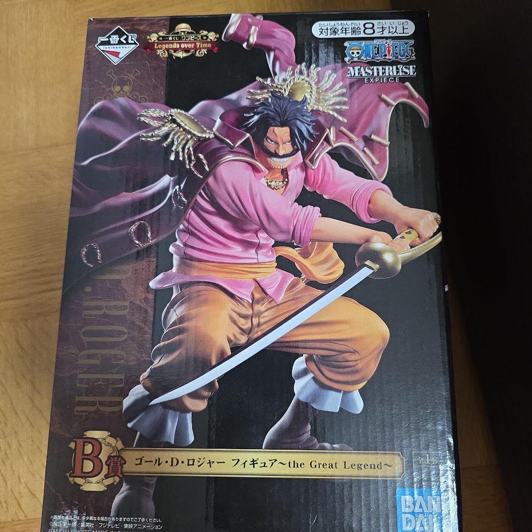 Ichiban Kuji One Piece B Prize Gol D Roger Figure