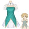 Volcano Princess Luce Cosplay Costume With Linen Fabric For Anime Fans