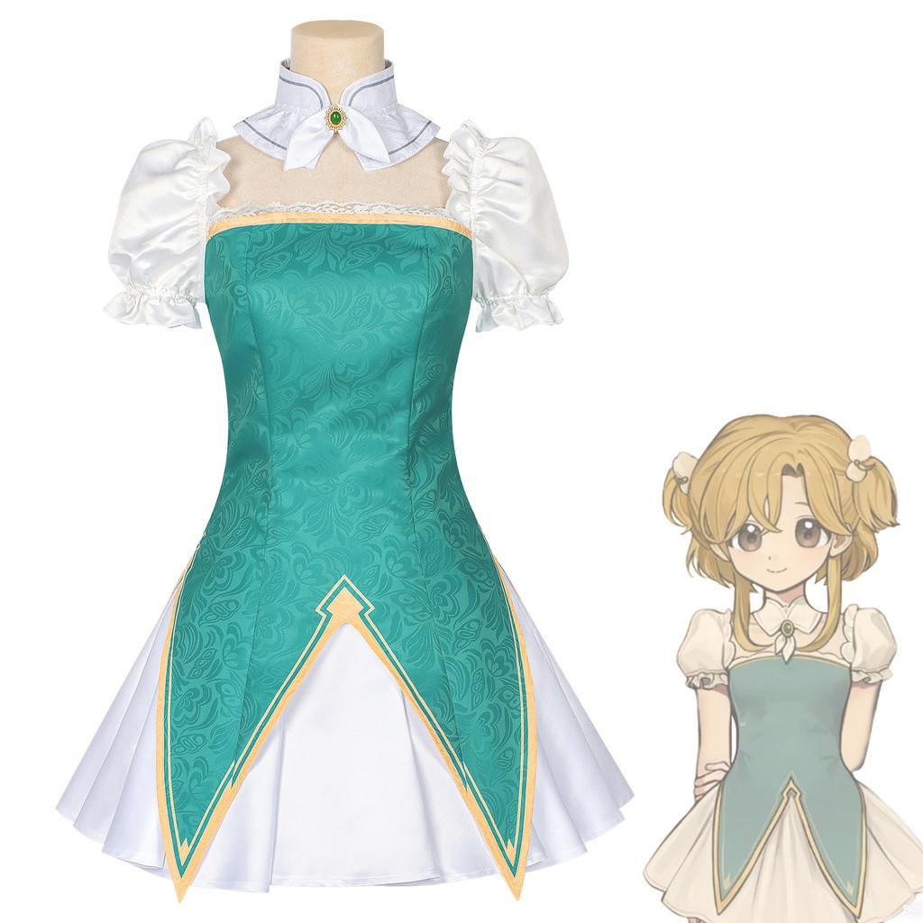 Volcano Princess Luce Cosplay Costume With Linen Fabric For Anime Fans