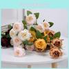Paeonia Suffruticosa Silk Flowers For Wedding Backdrop And Event Photography With Realistic Look
