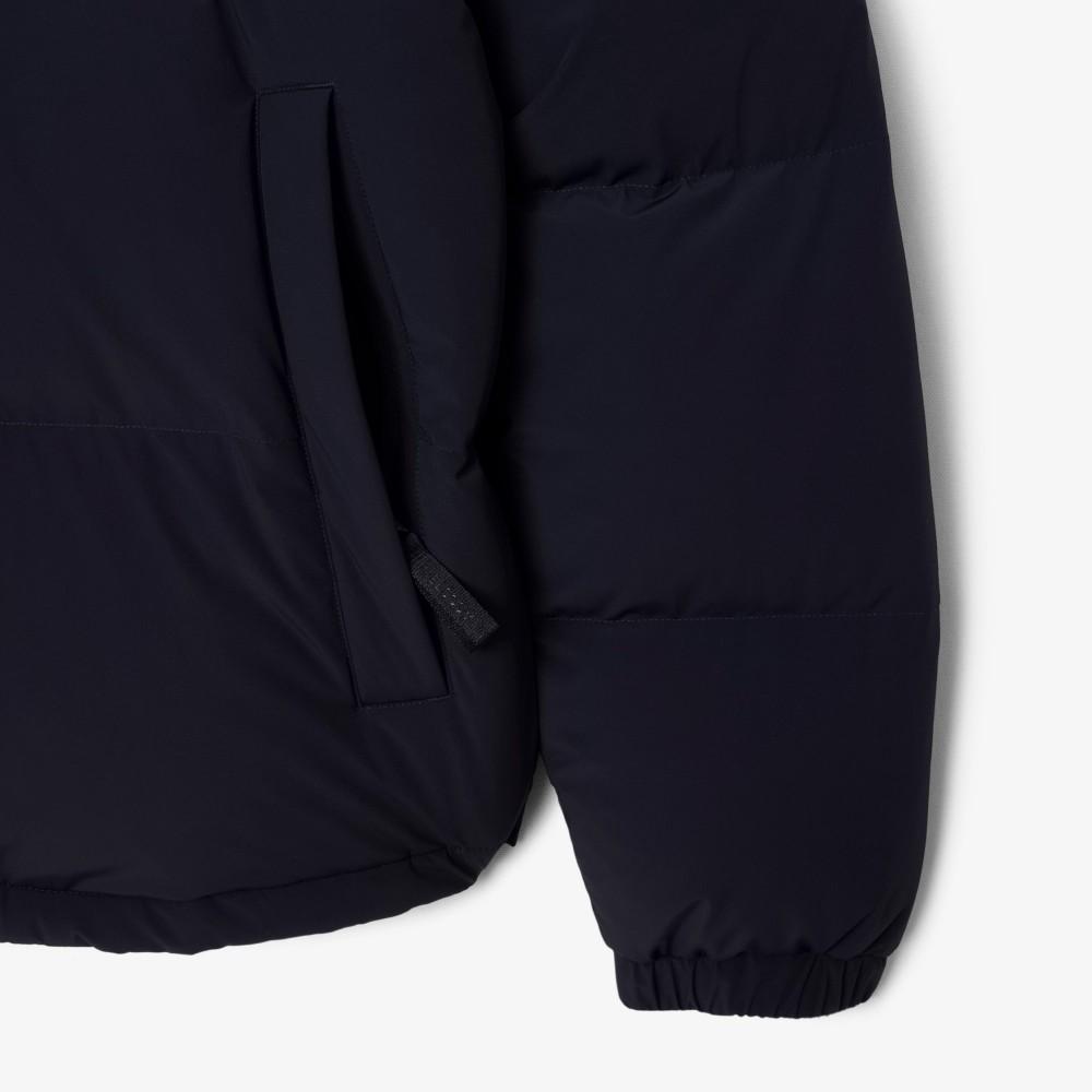 Lacoste Men's High-Neck Duck Down Puffer BH9052-55NHDE