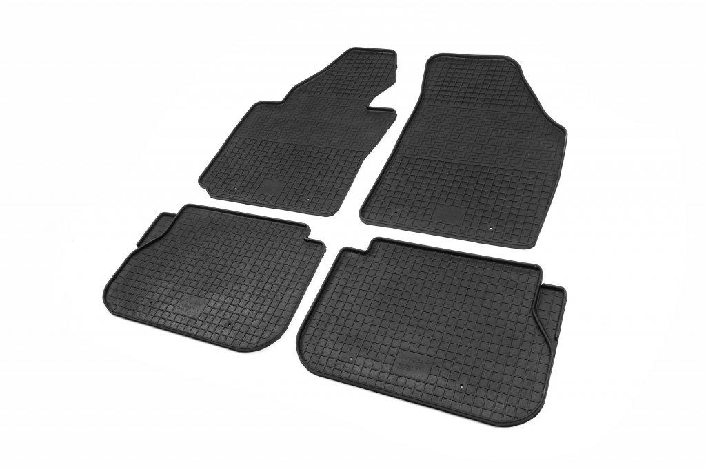 

Гумові килимки (4 шт, Polytep) для Volkswagen Caddy 2010-2015 рр.