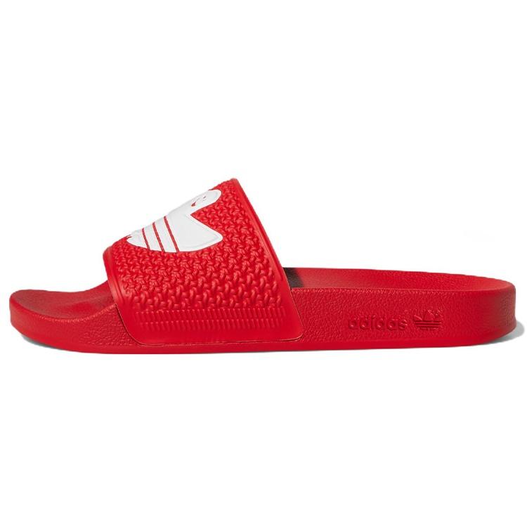 adidas Originals Shmoofoil Slides Scarlet Men s GY6943 EU 39