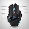USB Wired Gaming Mouse Factory Direct Sales with Rainbow Lighting for Gaming
