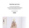 Snowfall White Flocked Christmas Tree - 1.2/1.5/1.8/3m Bare Tree for Home Decoration