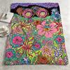 artist KKaitlin Britoo Throw Warm Soft Flannel Blanket Multiuse for Sofa Bed Camping Travel Nap