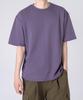 UNDEROFF Oversized Crew Neck Plain Short Sleeve T-Shirt White