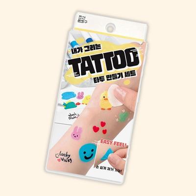 Body Painting Drawing Tattoo 2 Sets of 12 Colors of Body Tattoos