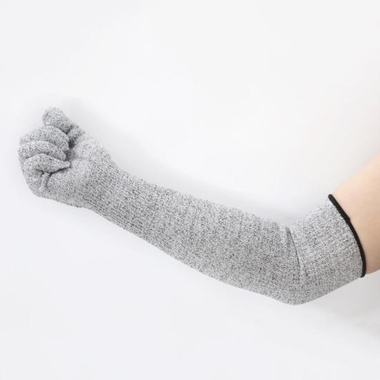 1 Paire de Gants de Manipulation pour Animaux Résistants aux Morsures et aux Griffures Manches de Protection pour Toilettage Utilisation Vétérinaire Manches Protectrices Flexibles pour les Soins aux Animaux Sécurité