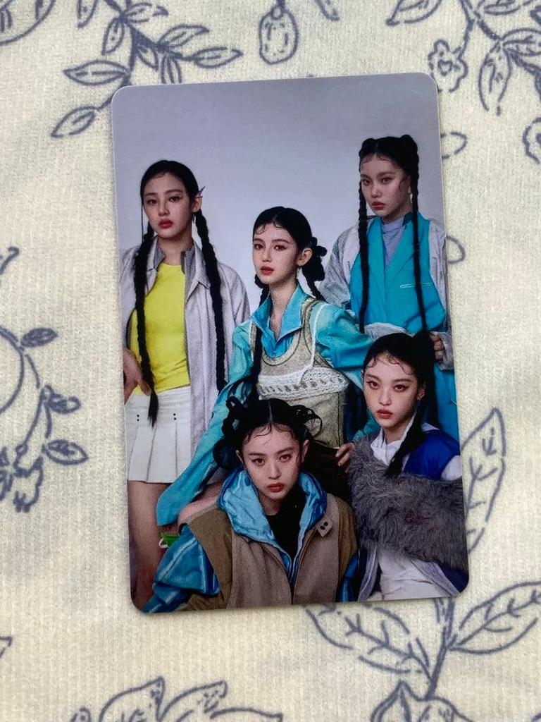 [USED] NJZ ComplexCon 2025 Trading Cards NewJeans Hong Kong