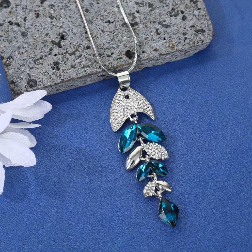 Women's Zodiac Ox Long Sweater Necklace - High-End Fashion Pendant