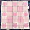 Large Handmade High-Temperature Resistant Peg Board - 104 Peg Line Drawing Style