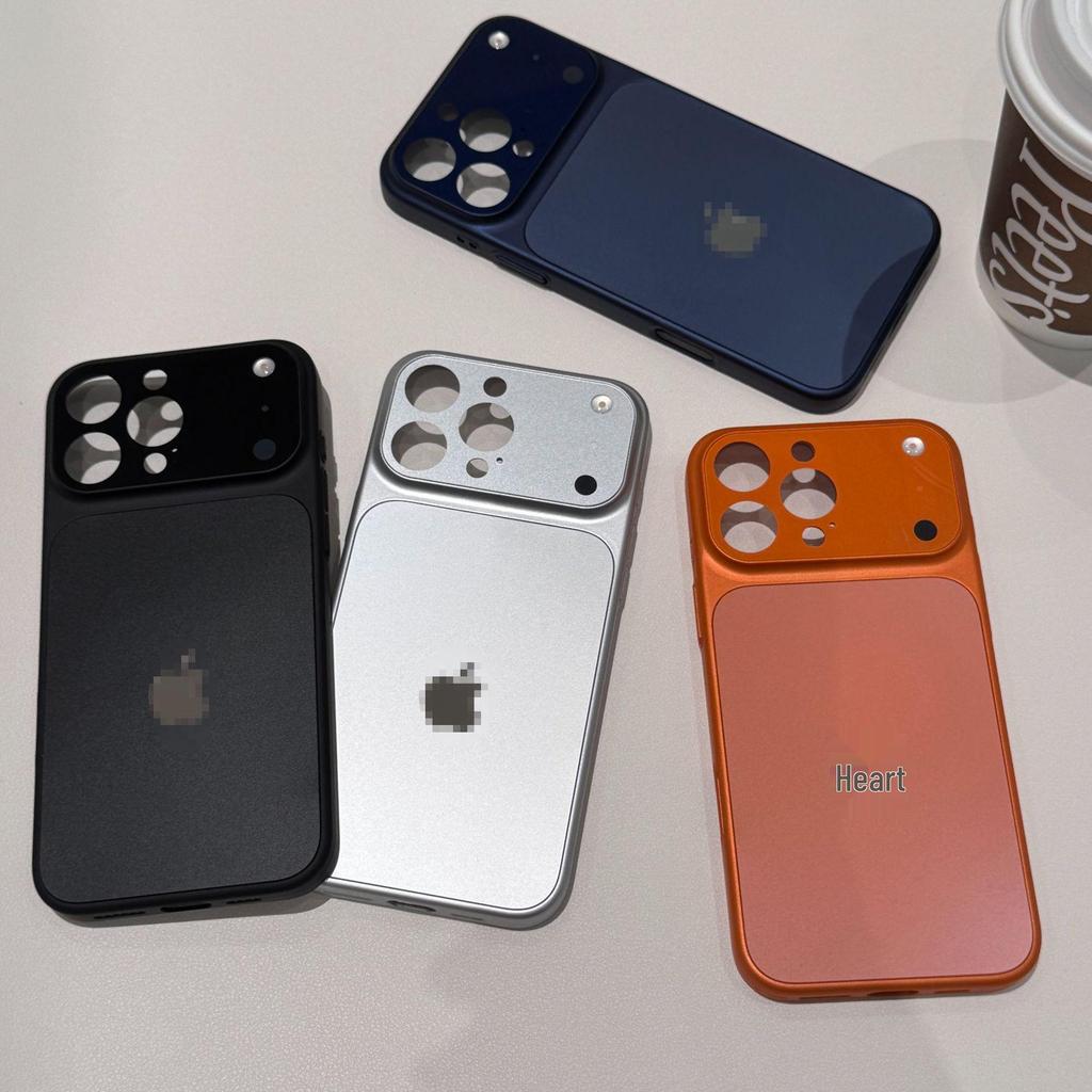 iPhone 17 Pro Case with Large Window Lens Film for Apple 15/14/13