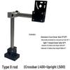 Photoelectric Adjustable Sensor Bracket & Light Source Clamp for Conveyor Accessories