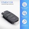 Car Remote Key For Xhorse XKB501EN Universal Wire Remote Key Flip Fob 3 Buttons For VW B5 Type VVDI Key Tool