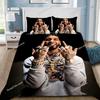 Anuel AA Real Hasta La Muerte Duvet Cover Pillowcase Bedding Set Adult Boy Girl Bedroom Decoration Children Gift Single Double74