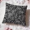 Small floral patterns Cushion Cover Premium Comfort Reversible Pillow Cove Two in One Design for Any Room  Car Interior