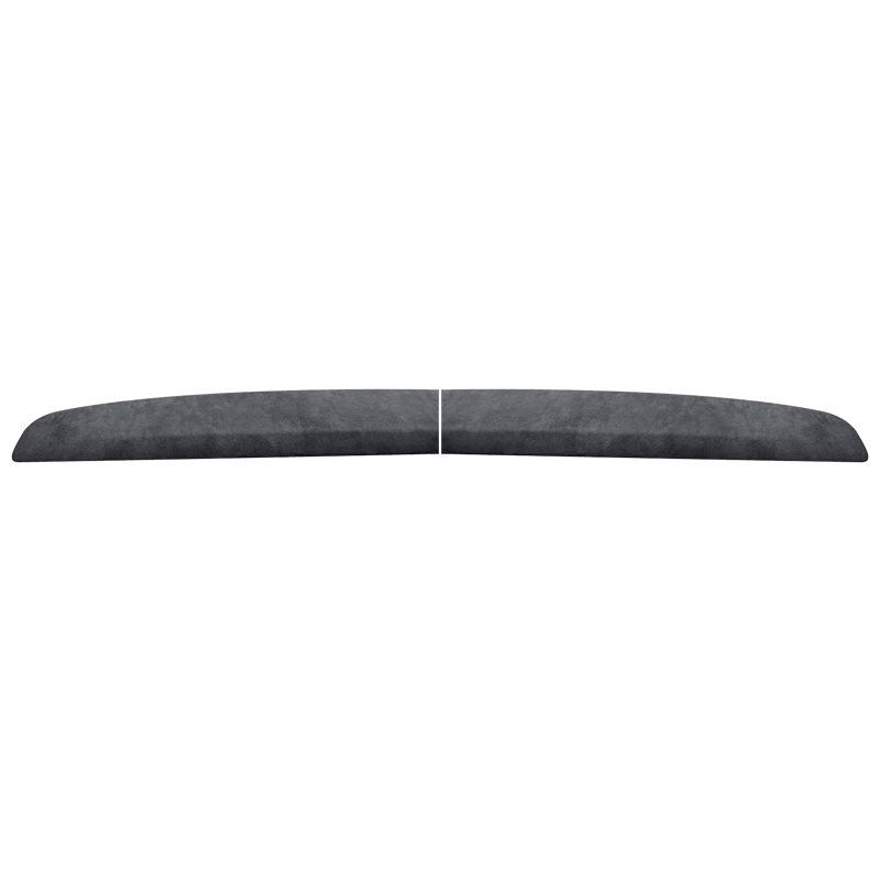 Tesla Model 3 Alcantara Suede Instrument Panel Trim for Interior Modification