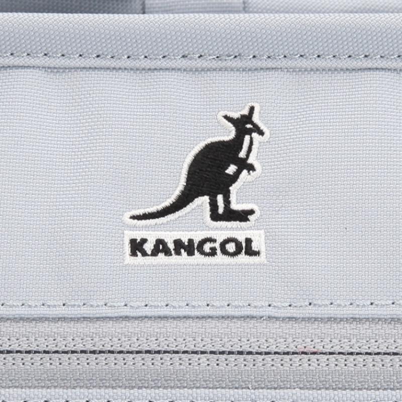 KANGOL Crossbody Frame Bag Blue 3382