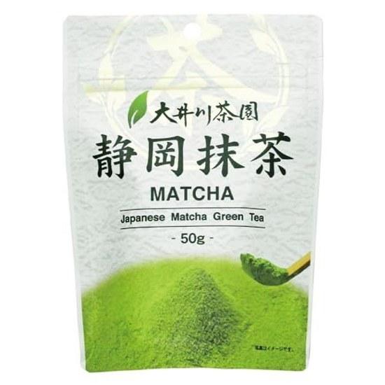 Oigawa Tea Garden Shizuoka Matcha 50g FoodBeveragesAlcohol