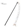 Cat Hunting Toy Funny Stick Toy, Toys for Indoor Cats, Interactive Pet Teaser Wand, Plush Kitten Toys, Play Exercise Striped Tail