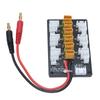 Parallel Charging Board XT30 Plug 20A Short Lipo Battery Charger with Connection Cable for RC Toy Up