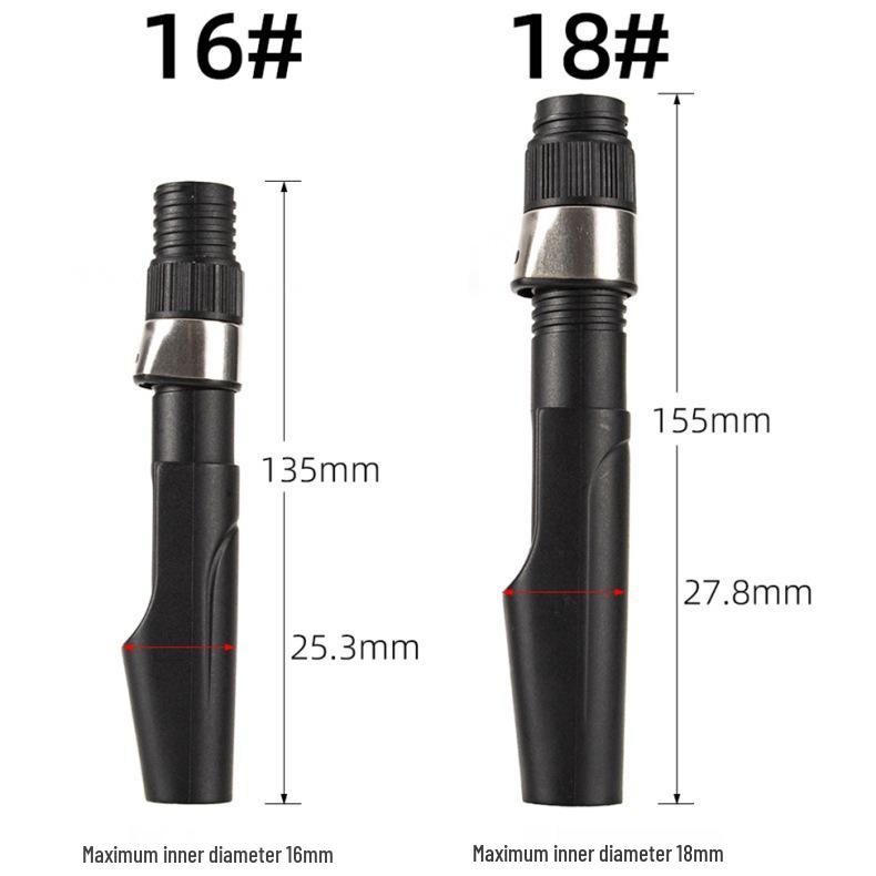 Fishing Rod Reel Seat - Straight Tube ACS Handle DIY Lure Fishing Accessory