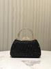 Diamond Dinner Bag Banquet Bag Dress Wedding Banquet Messenger Bag Fashion Evening Bag Celebrity
