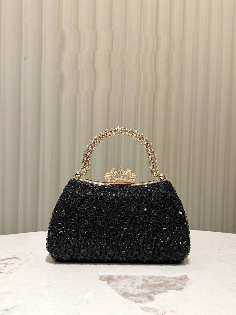 Diamond Dinner Bag Banquet Bag Dress Wedding Banquet Messenger Bag Fashion Evening Bag Celebrity
