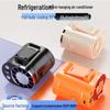 USB Rechargeable Waist Fan: Compact Cooling for Outdoor Camping & Work