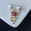Zircon Inlaid Crystal Nail Art Decorations: Elegant, Colorfast Accessories & Pendants