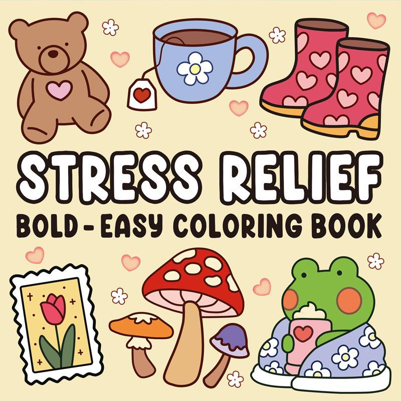 Spooky Cutie: Monster Series - Children's Doodling & Coloring Book